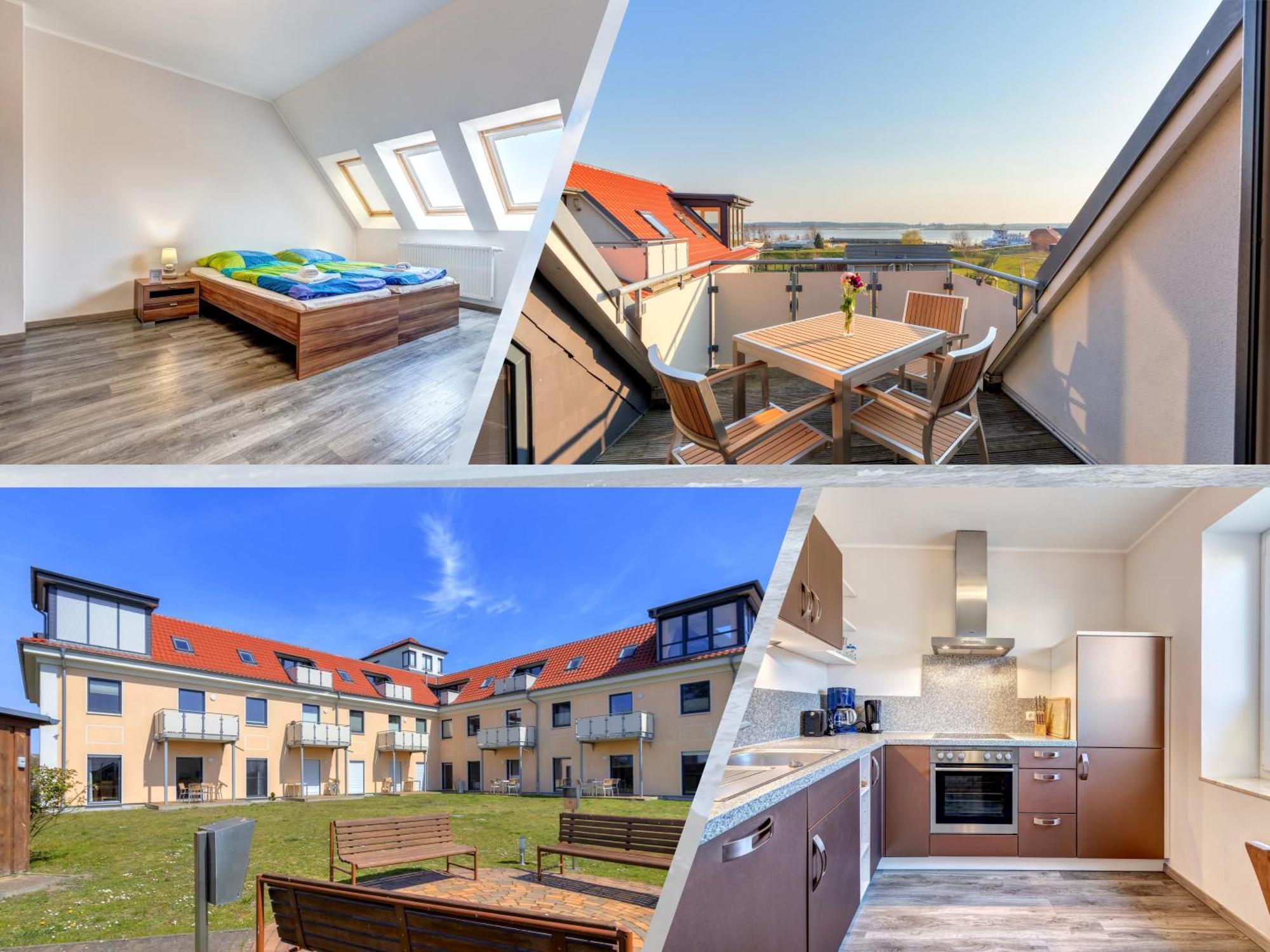 Peenemuende, Seglerhafen St Schoner 7, 13, 14 Exteriör bild