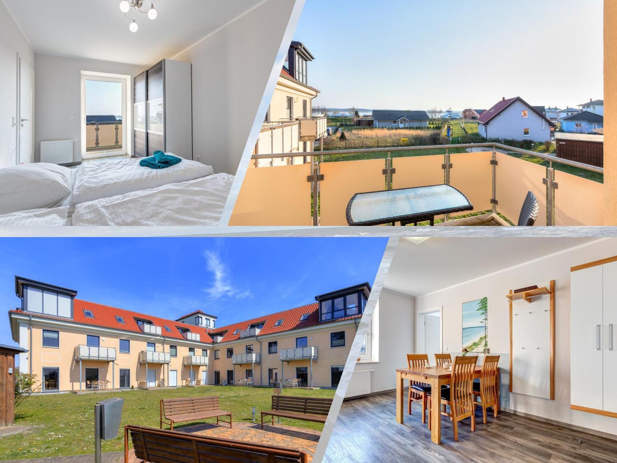 Peenemuende, Seglerhafen St Schoner 7, 13, 14 Exteriör bild