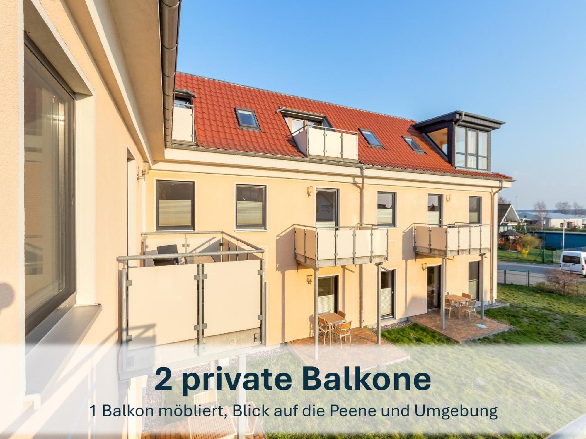 Peenemuende, Seglerhafen St Schoner 7, 13, 14 Exteriör bild